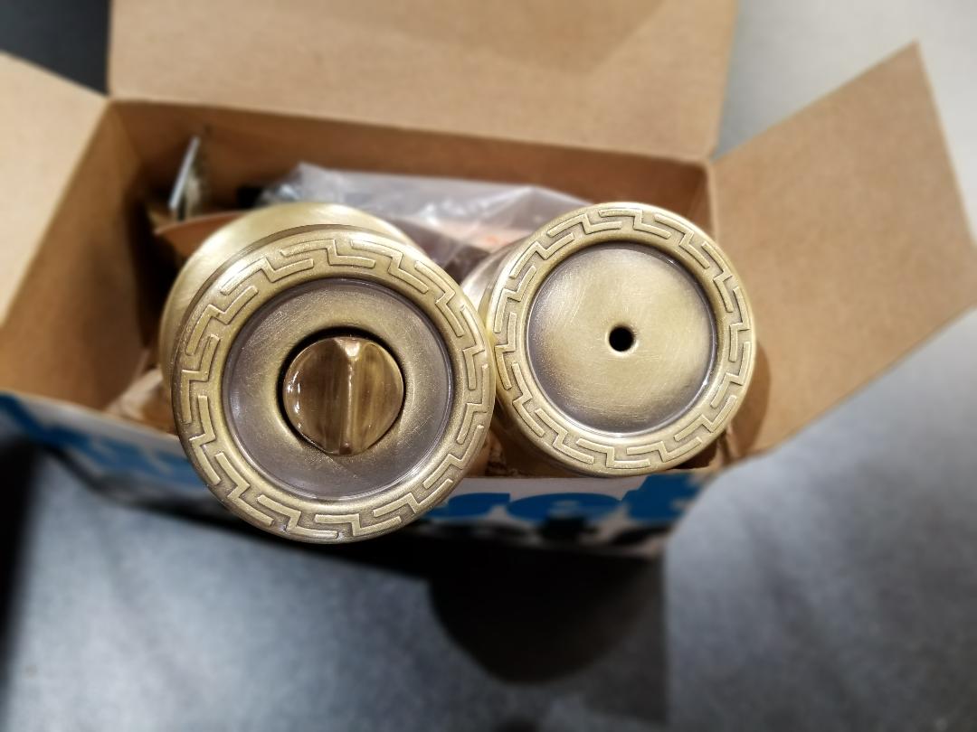 KWIKSET GRECIAN PRIVACY DOOR KNOB Ray's Key & Lock